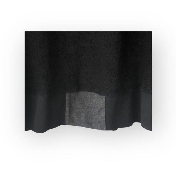 Y2K: new Kritik  Nola Terry Juicy Zipper Kangaroo Pocket  Hoodie  Black  L  - Picture 8 of 16